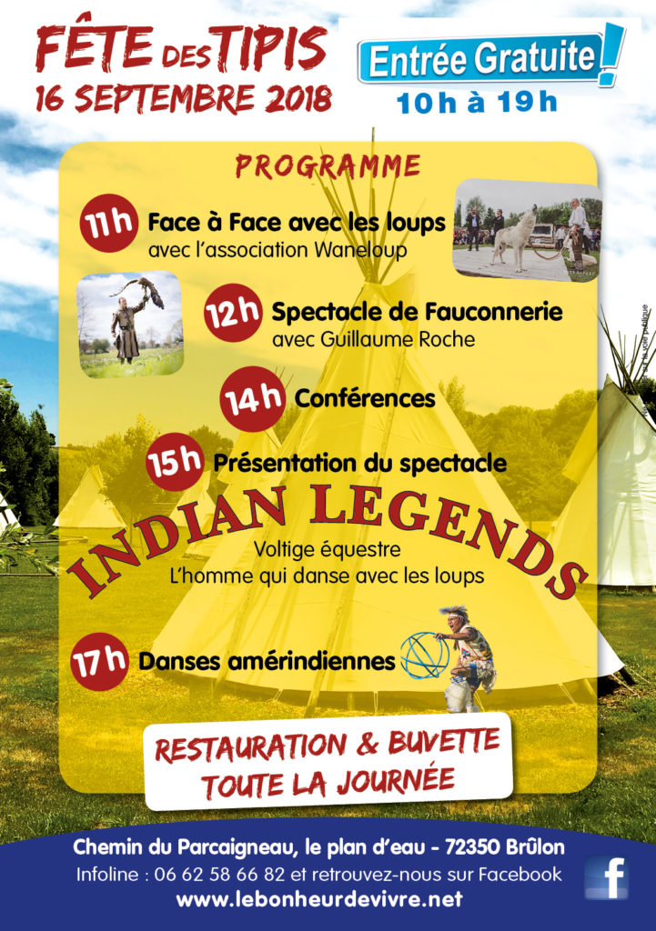 Fête des tipis 2018