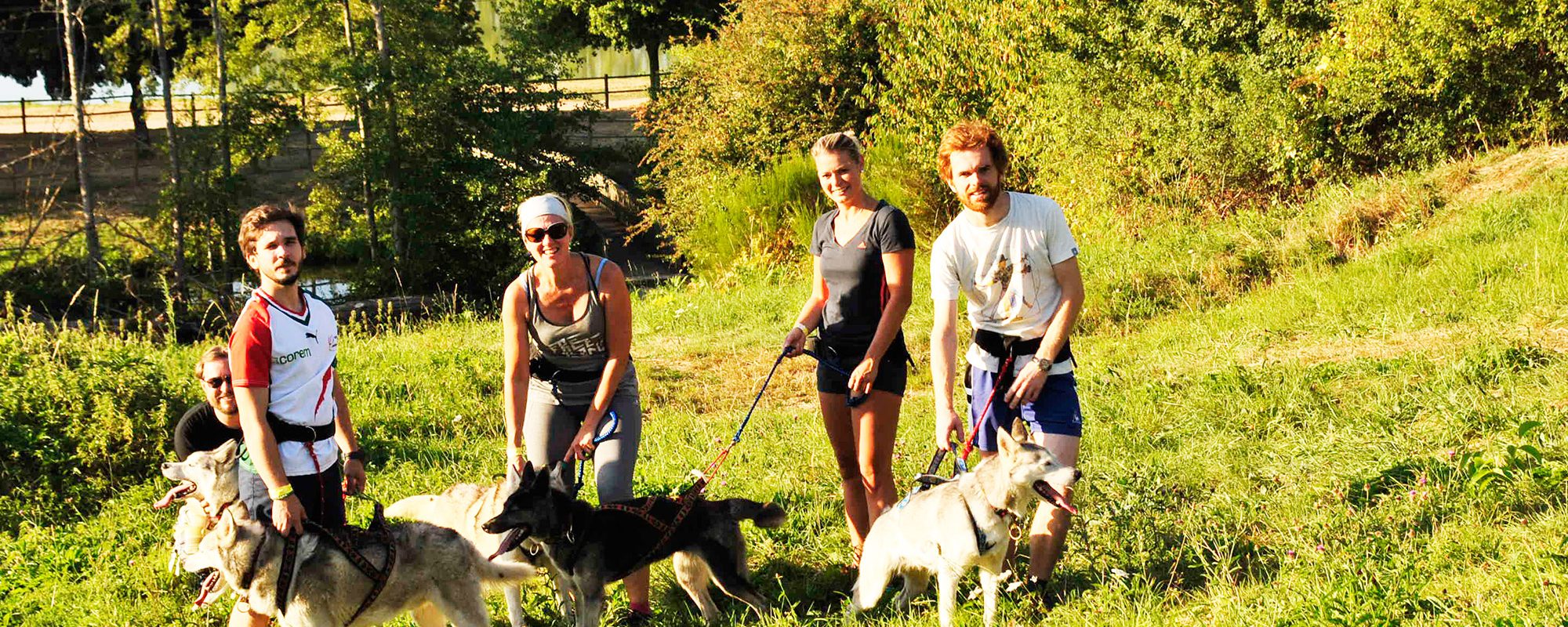 Groupe de cani-rando