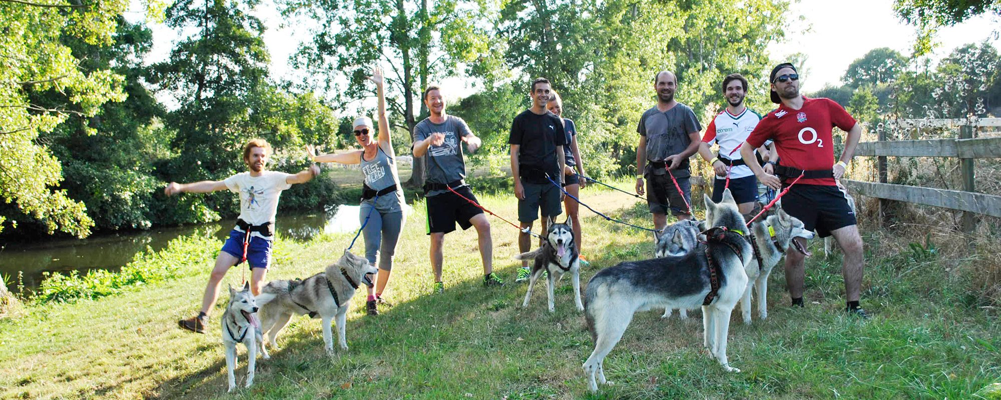 Groupe de cani-rando