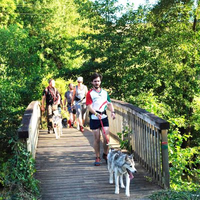 Groupe de cani-rando