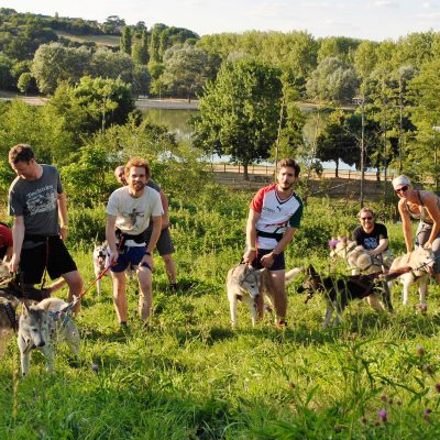 Groupe de cani-rando