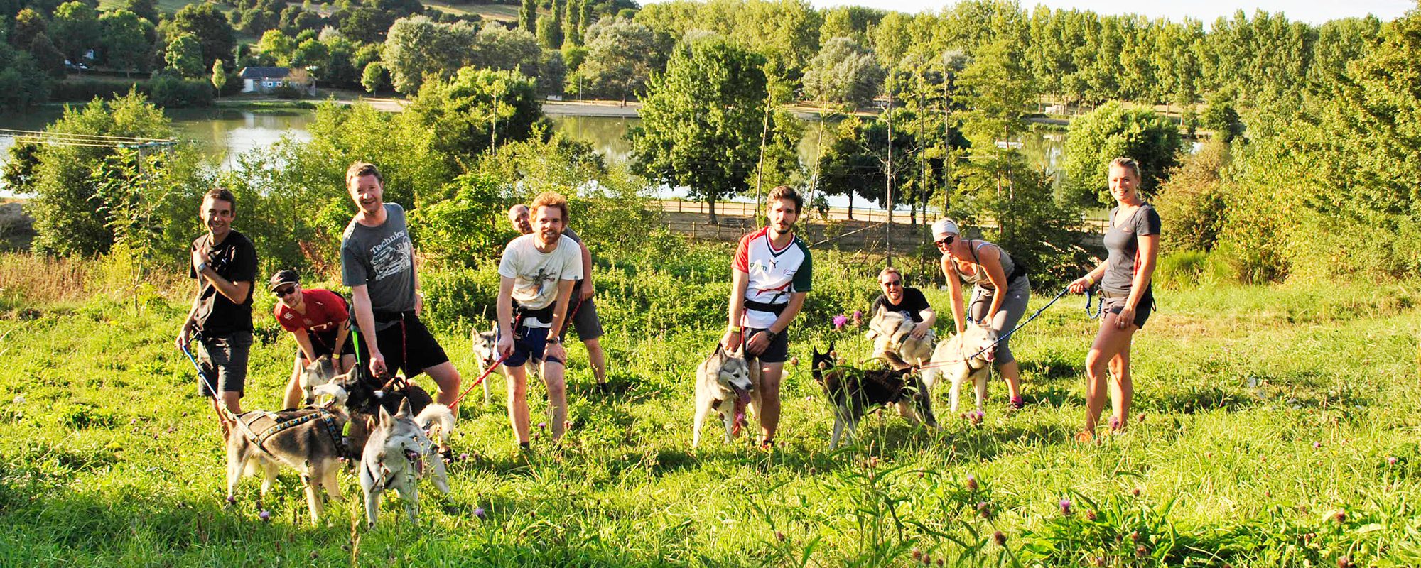 Groupe de cani-rando