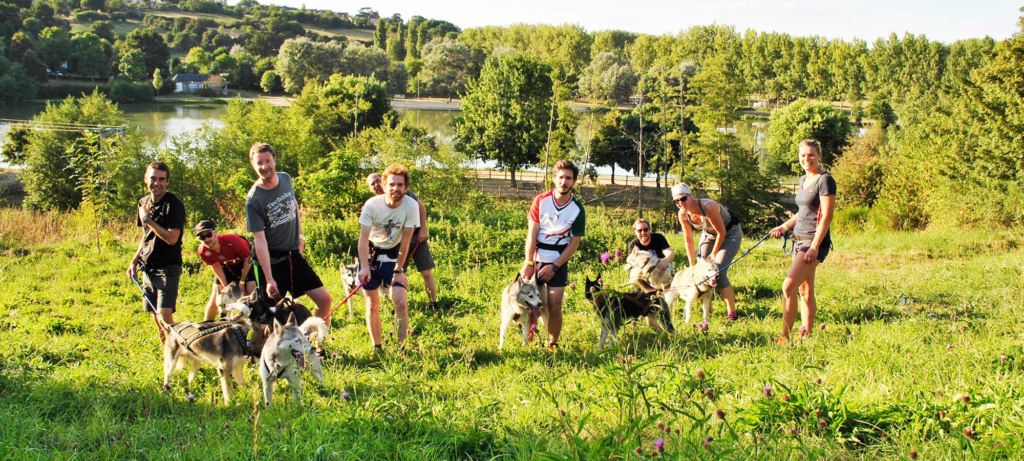 Groupe de cani-rando